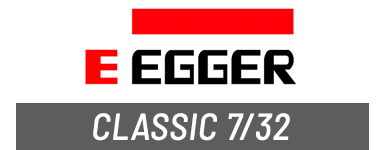 EGGER CLASSIC 7/32